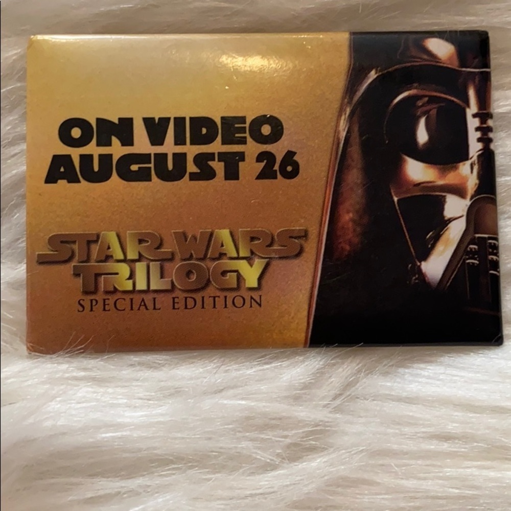 Vintage Star Wars Brooch